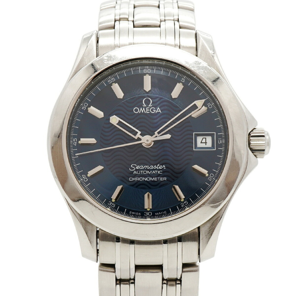Omega Seamaster Date 2501.81 Blue Dial Men's Watch